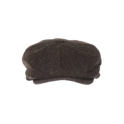 Flat cap (Röd, Flerfärgad) från Harris Tweed