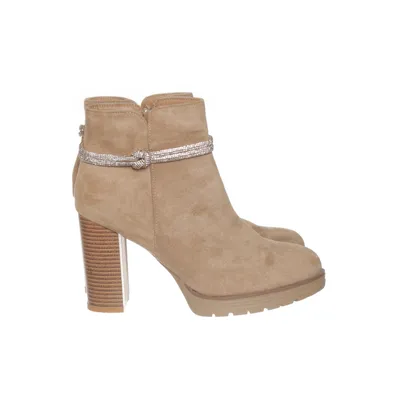 Stövletter (Brun) från Ideal Shoes