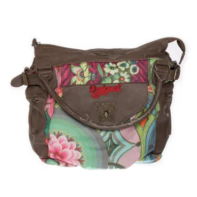 Handtas (Bruin, Meerkleurig) van Desigual