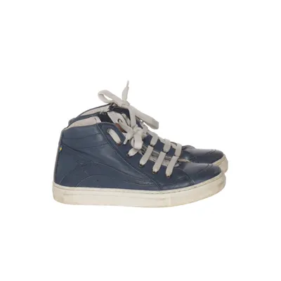 Veterlaarzen (Blauw) van Kavat Leer