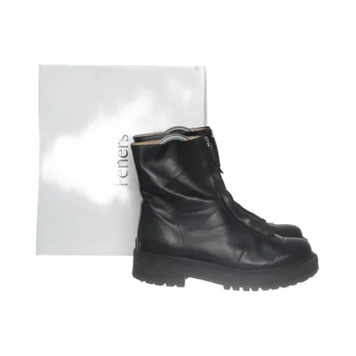 Ankle boots (Black) from Feners