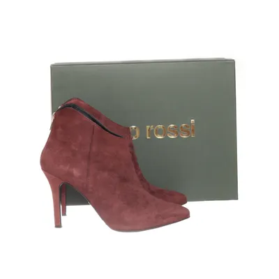 Heeled boots (Purple) from Gino Rossi Suede