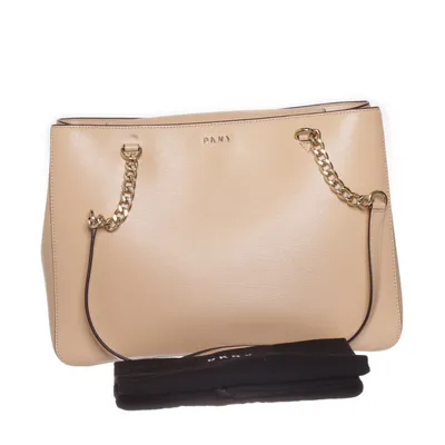 Axelremsväska (Beige) från DKNY