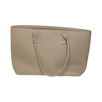 Handtas (Beige) van Anna Field Gerecycled polyester