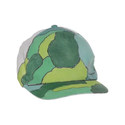 Casquette de baseball (Vert, Blanc, Multicolore) de Reis Coton, Polyester