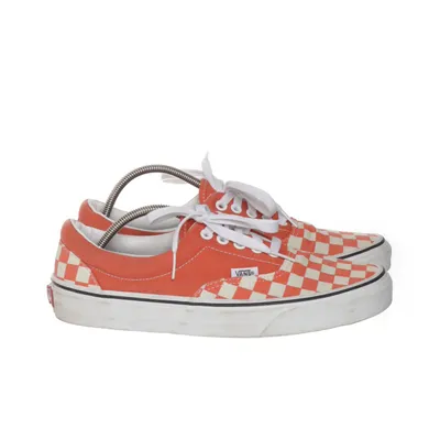 Tygskor (Vit, Röd) från Vans
