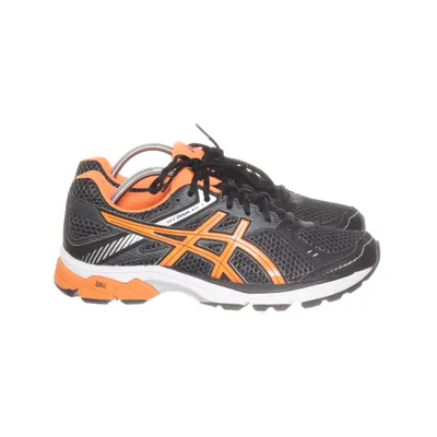 Trainingsschoenen (Zwart, Oranje) van Asics Leer