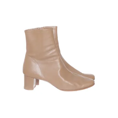 Heeled boots (Beige) from By Far