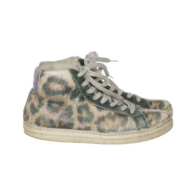 Sneakers (Brown, Multicolored) from AC Leather