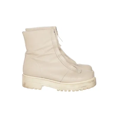 Ankle boots (Beige) from Feners