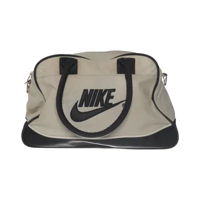 Training Bag (Beige, Black) from Nike Cotton