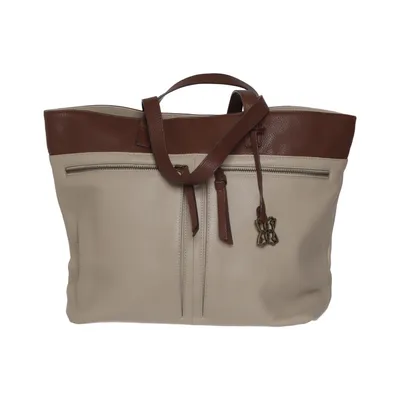 Handtas (Beige, Bruin) van Lakeland Leer