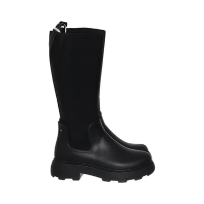 Bottes en caoutchouc (Noir) de Tommy Hilfiger