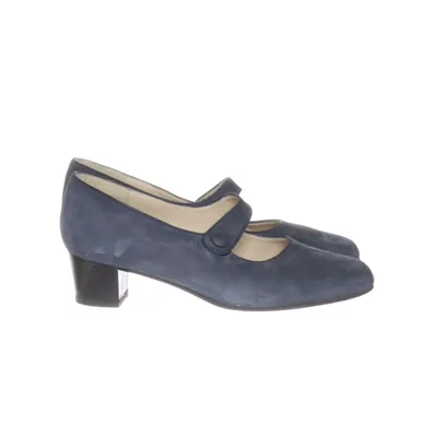 Hoge hakken (Blauw) van Sköna Marie Suède