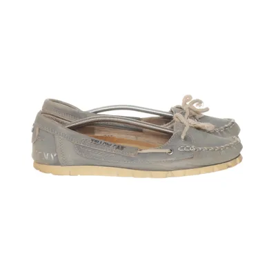 Loafers (Gray) from Yellow Cab Leather