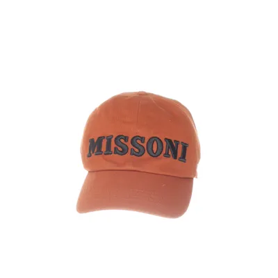 Honkbalpet (Oranje) van Missoni Katoen