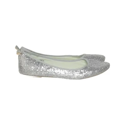 Ballerines (Argent) de H&M Faux cuir