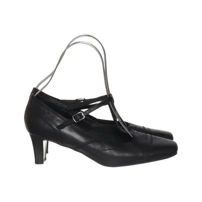 Dancing shoes (Black) from Sköna Marie Leather