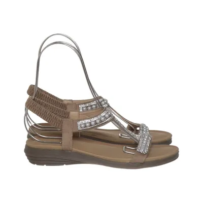 Sandalen (Beige) van Lunar