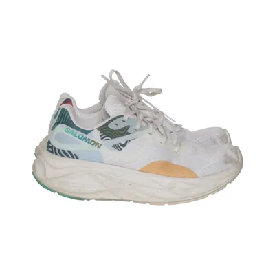 Running shoes (White, Multicolored) from CLN Athletics