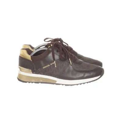Sneakers (Bruin) van Michael Kors Leer