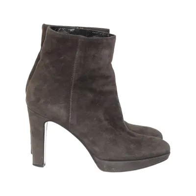 Bottes à talons (Marron) de Rizzo Cuir