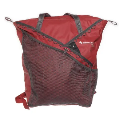 Backpack (Red, Gray) from Klättermusen