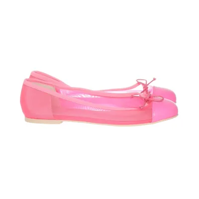 Ballerina's (Roze) van Pretty Ballerinas Leer
