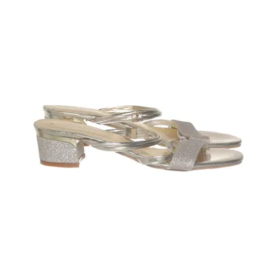 Mules (Guld, Sølv) fra Fashion