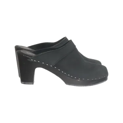 Clogs (Black) from American Apparel Leather