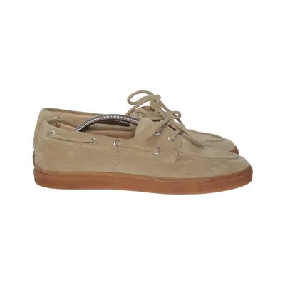 Boat shoes (Beige) from Copenhagen Studios Leather