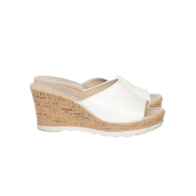 Wedges (White, Beige) from Jimmy Fairly