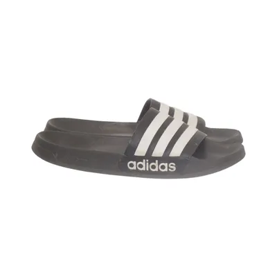 Pantoletten (Schwarz, Weiß) von Adidas