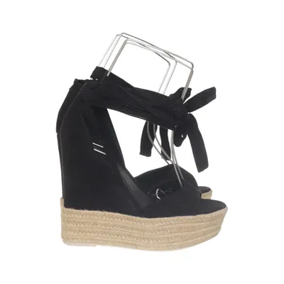 Kilehælssko (Sort) fra NLY Shoes Imiteret ruskind