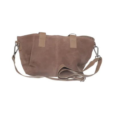 Skuldertaske (Beige) fra Bonprix Læder