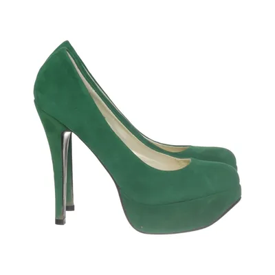 Escarpins (Vert) de Sugarfree Shoes