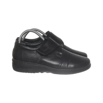 Walking shoes (Black) from Cinnamon Leather