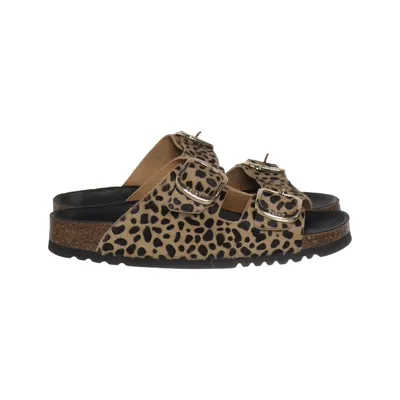 Sandalen (Bruin, Meerkleurig) van Scholl Leer