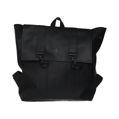 Sac à dos (Noir) de Rains Polyester, Polyuréthane