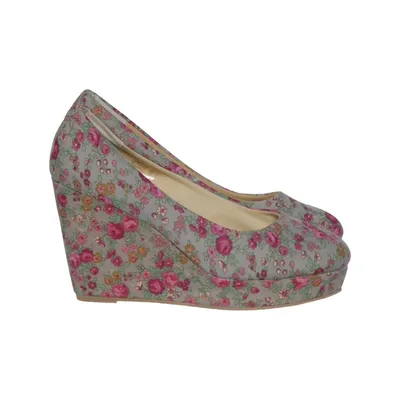 Wedges (Gray, Multicolored) from DinSko