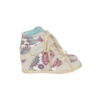 Veterlaarzen (Beige, Meerkleurig) van Desigual