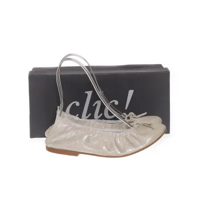 Ballet flats (Beige, Multicolored) from Clic