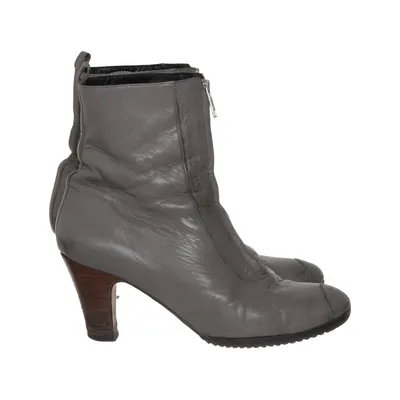 Heeled boots (Early 2000s) from Acne Jeans Leather