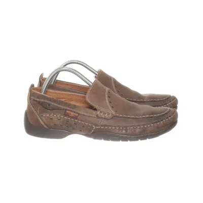 Loafers (Brown) from Memphis One Leather