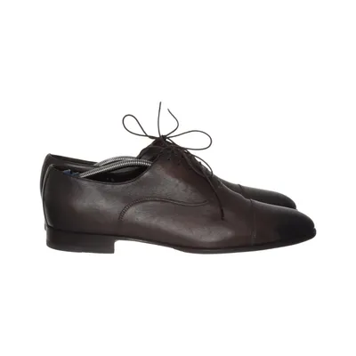 Chaussures Oxford (Marron) de Santoni Cuir