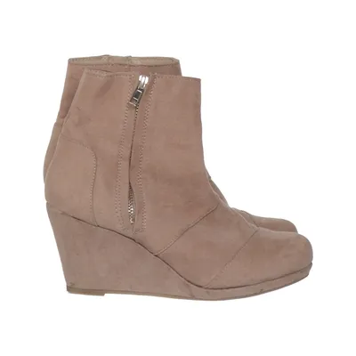 Chaussure compensées (Beige) de Coop
