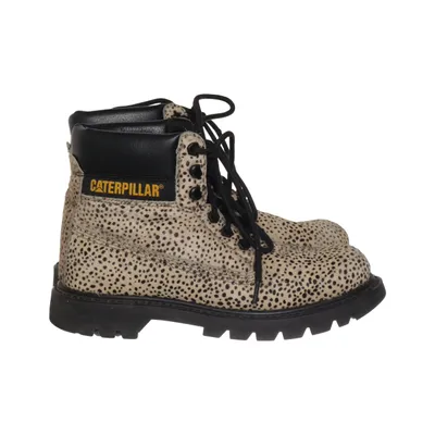 Veterlaarzen (Beige, Zwart, Meerkleurig) van Caterpillar Polyurethaan