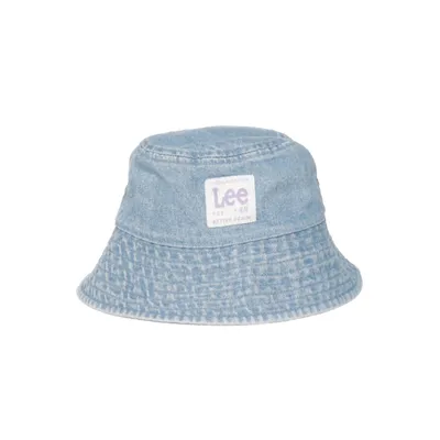 Buckethatt (Blå) från Lee x H&M Bomull, Hampa