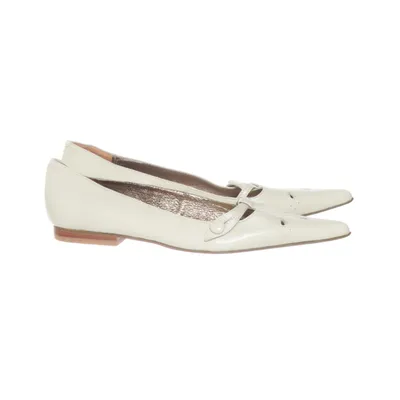 Ballerina's (Grijs) van Buffalo London Leer