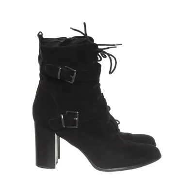 Heeled boots (Black) from Catwalk